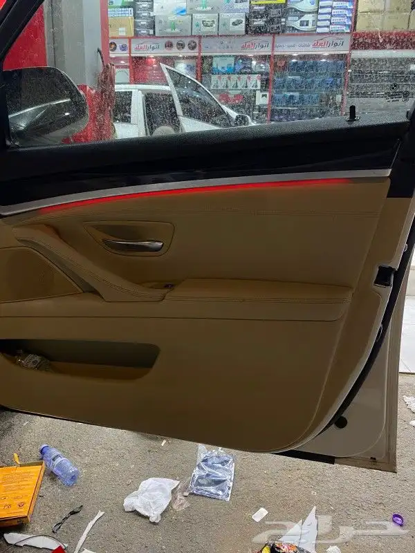 لد داخلي علا سياره بي ام 2017جميع الالوان لتواصل 6