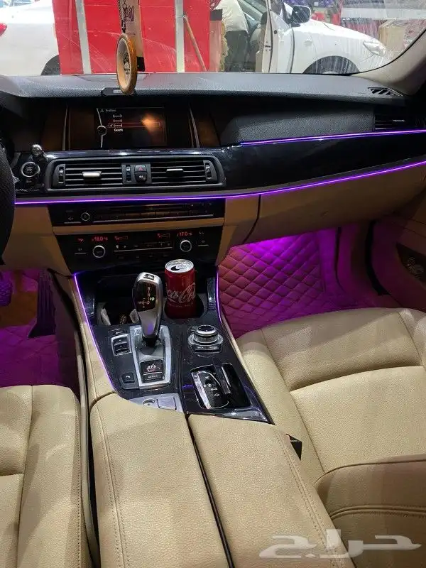 لد داخلي علا سياره بي ام 2017جميع الالوان لتواصل 2