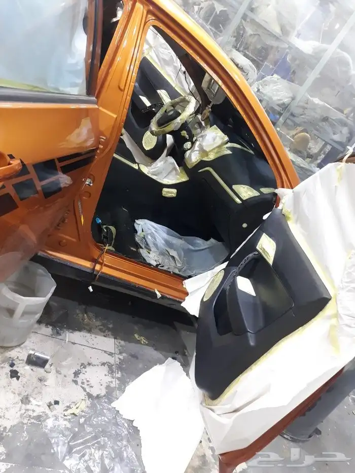 يوجد لدينا رش مطفي رش لمعه بدي رش جنوط 47