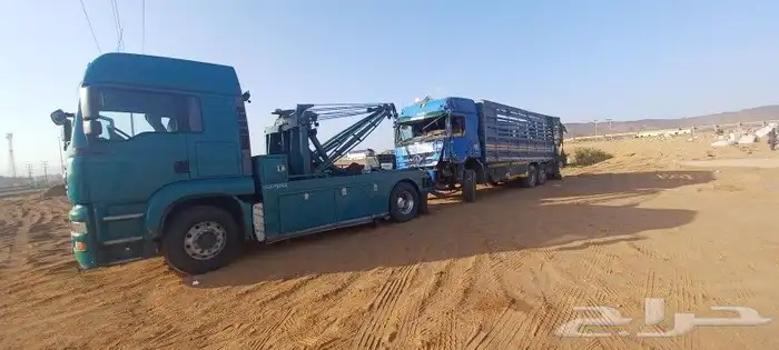 ونش شاحنات ابو جبل 9