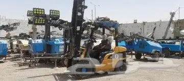 تاجير رفعات شوكيه كرنات سطحات ترلات سيزر لفت 3