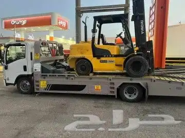 تاجير رفعات شوكيه كرنات سطحات ترلات سيزر لفت 8