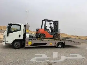 تاجير رفعات شوكيه كرنات سطحات ترلات سيزر لفت 7