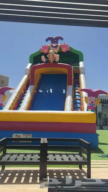 للايجار العاب هوائية ومائية زحليقا و نطيطات وملعب صابوني 1