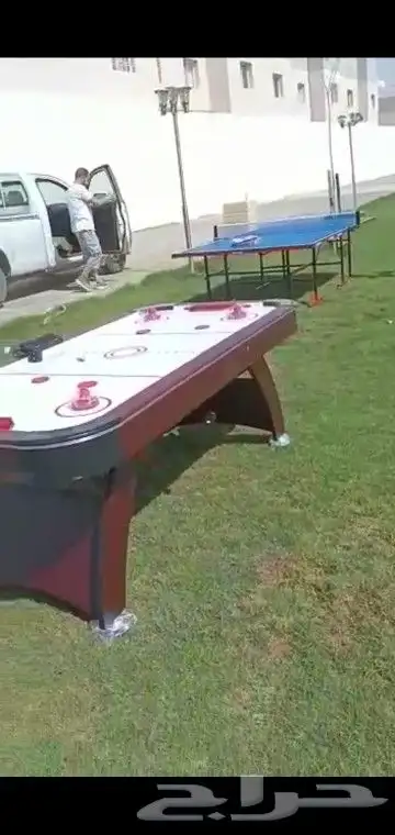 العاب العيد بلياردو 7و8و9قدم تنس هوكي فرفيرة 25