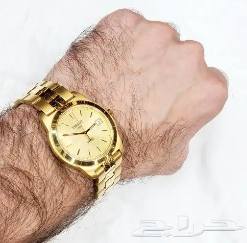 ساعة تيسوت سويسرية اصلية جديدة بسعر التصفية 7