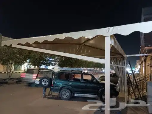 مضلات وسواتر برجولات هناقر 3