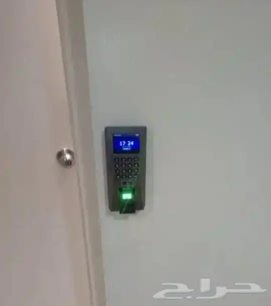 قفل بالبصمه اكسس كنترول للتحكم في الدخول 1