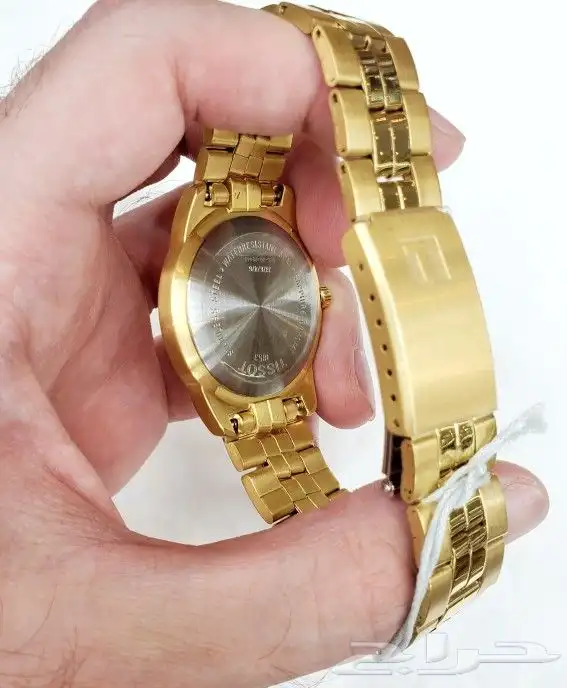 ساعة تيسوت سويسرية اصلية جديدة بسعر التصفية 5