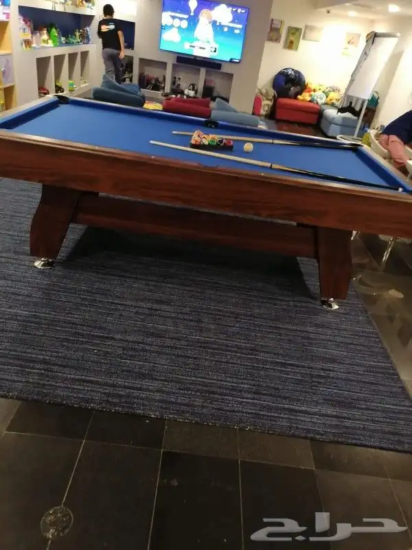 العاب العيد بلياردو 7و8و9قدم تنس هوكي فرفيرة 15
