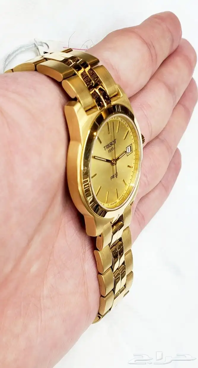 ساعة تيسوت سويسرية اصلية جديدة بسعر التصفية 6