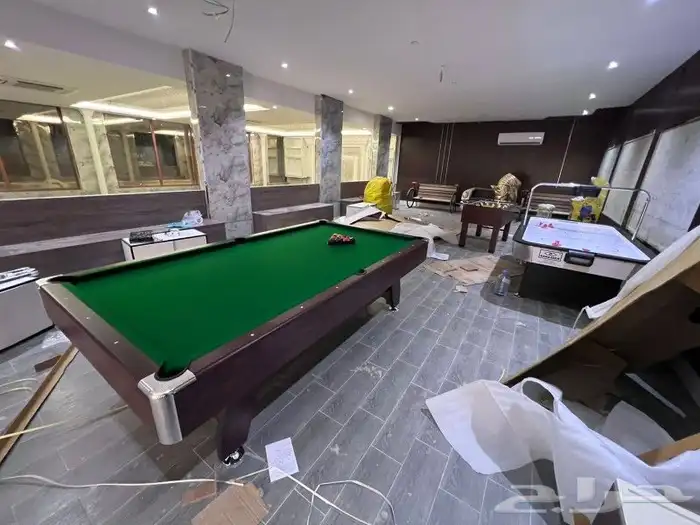 العاب العيد بلياردو 7و8و9قدم تنس هوكي فرفيرة 9