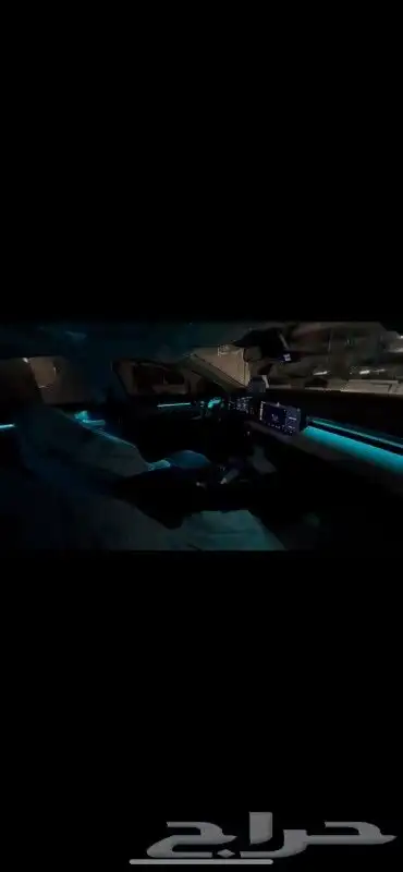 انوار داخليه علا سياره ترس 2023 جميع الالوان لتوصل 4