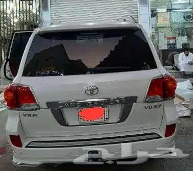 تعديل جيب لاندكروزر 2008 الي 2015 2