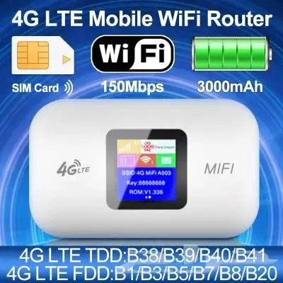راوتر 4G محمول 0