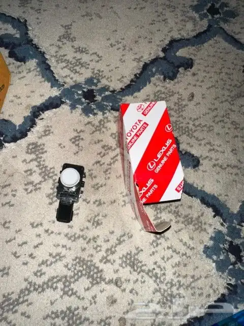 حساسات صدام لكزس 2