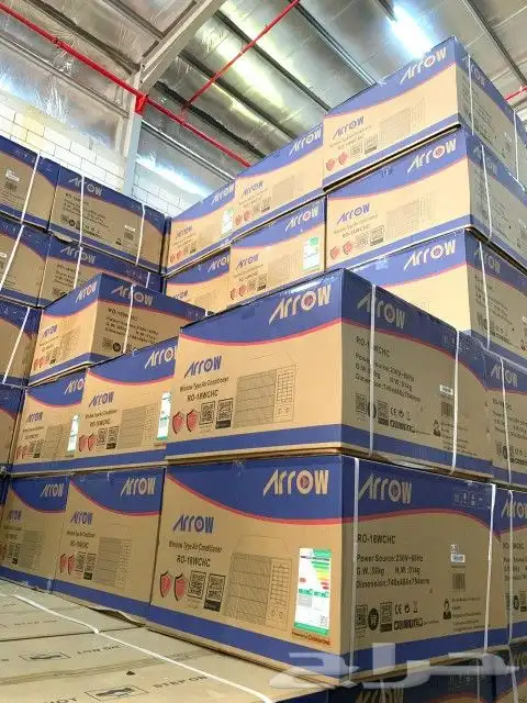 مكيف شباك مكيف اسبليت ثلاجات غسالات مخفضه وجديده واستوكات 5