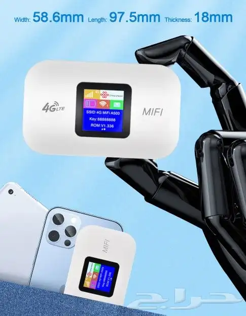 راوتر 4G محمول 3