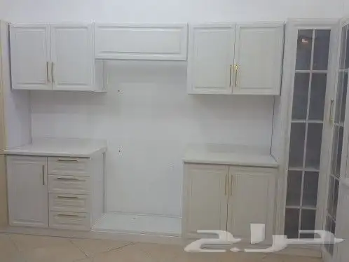 مطابخ جاهزة بدرف صاج 17
