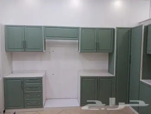 مطابخ جاهزة بدرف صاج 9
