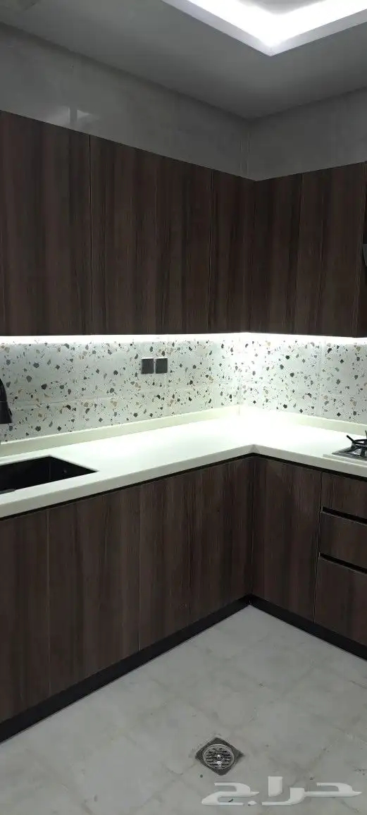 مطابخ المنيوم صاج خشب 19