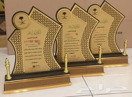 مجسمات ودروع 3