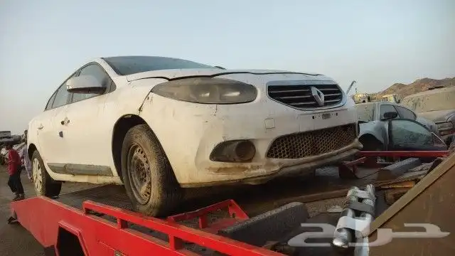 قطع غيار فقط تشليح رينو فلونس 2015 1