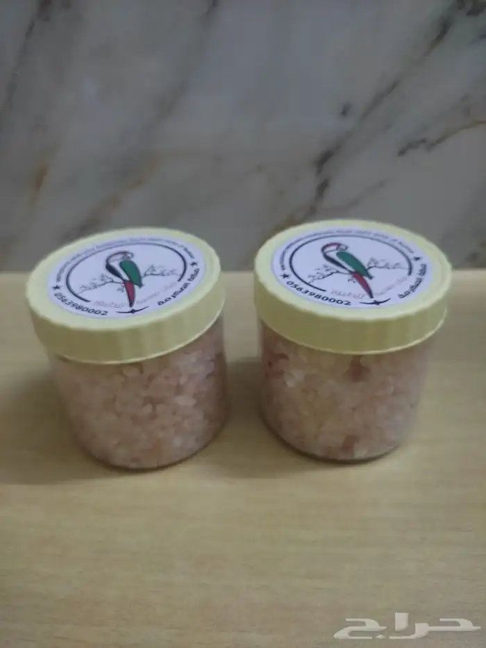 ملح الهملايا الوردي الطبيعي للطيور 4