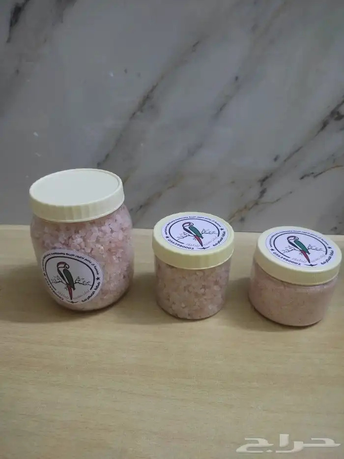 ملح الهملايا الوردي الطبيعي للطيور 3