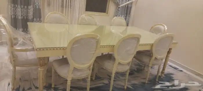 تفصيل طاولات طعام طاولات مجالس كنب ستائر 0