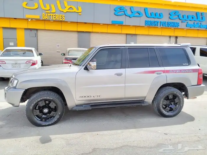اسطبات باترول فتك ترهيم سوبر سفاري تعديل فتك تحويل باترول 8