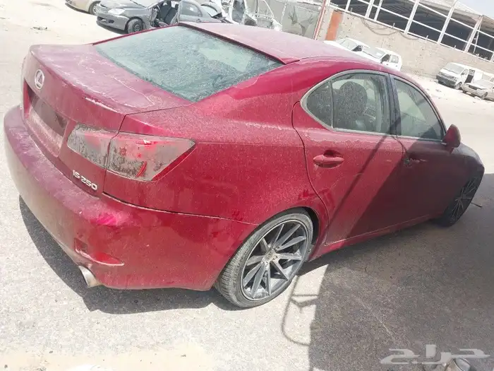 لكزس is 250  2006 تشليح قطع غيار فقط 4