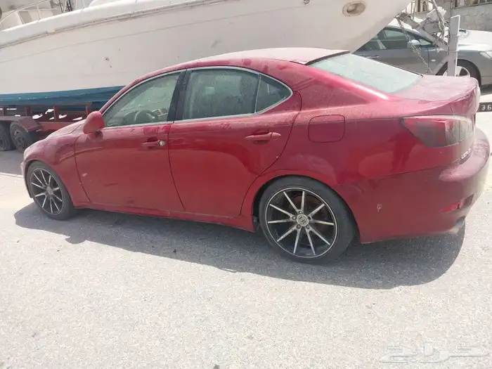 لكزس is 250  2006 تشليح قطع غيار فقط 0