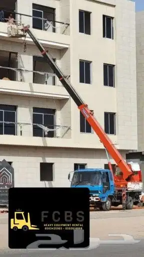 فوركلفت (رافعة شوكية) كرين سله للإيجار 7