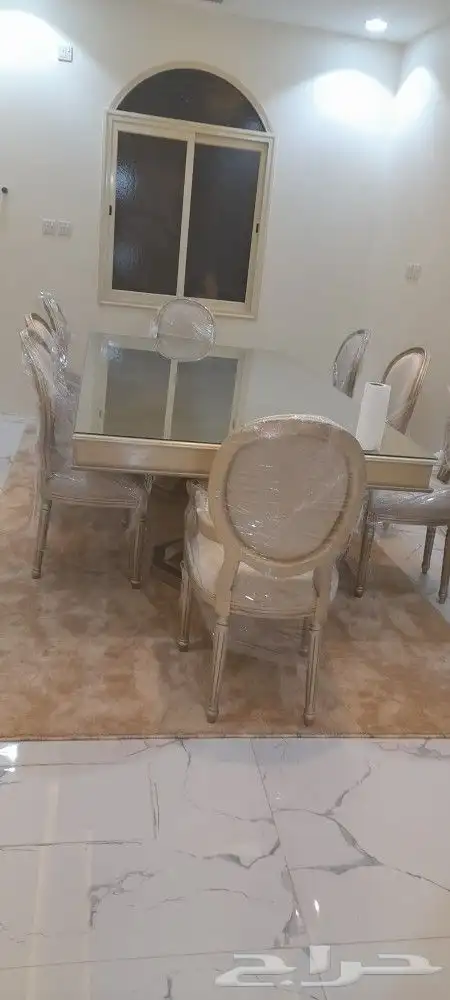 تفصيل طاولات طعام طاولات مجالس كنب ستائر 1