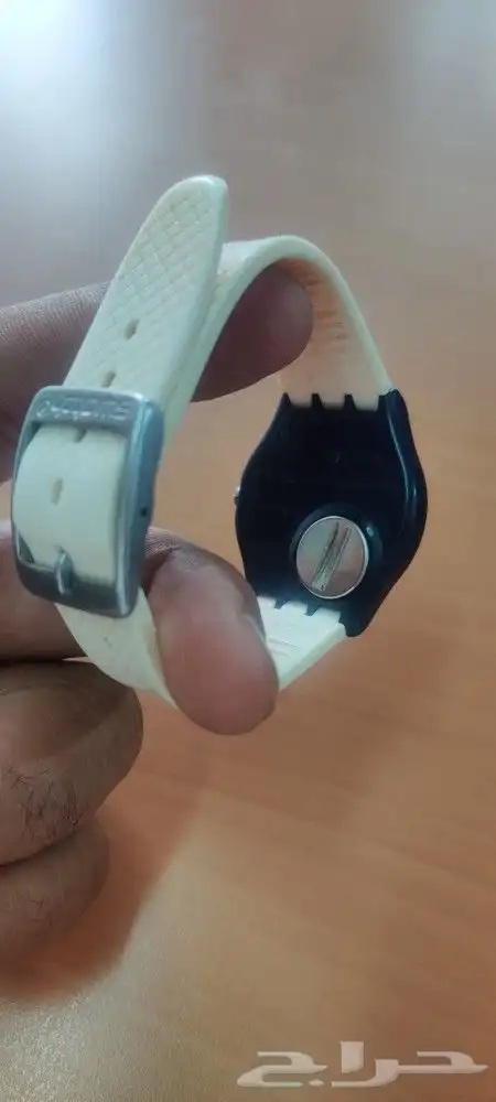 ساعه سواتش سويسري .Swotch 1