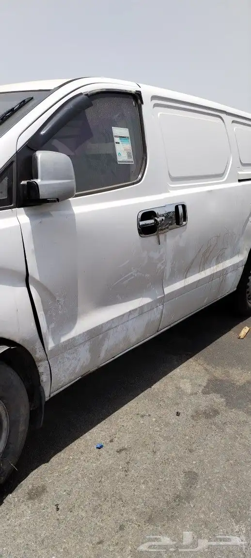 سياره H1 موديل 2017 تشليح قطع غيار 1