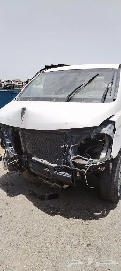 سياره H1 موديل 2017 تشليح قطع غيار 0