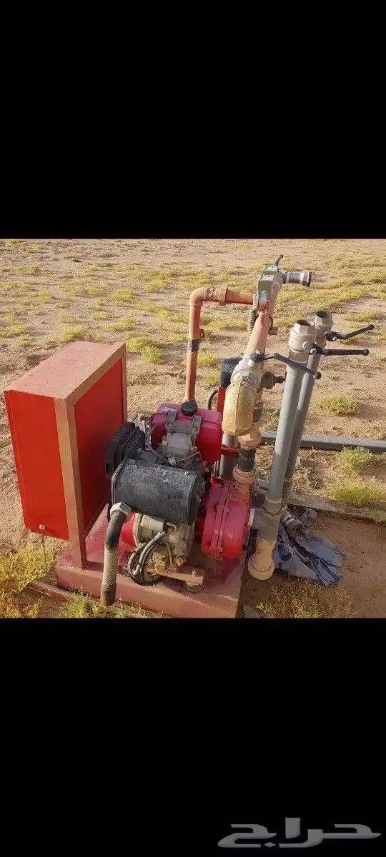 مضخه دفاع مدني 50 جالون 0