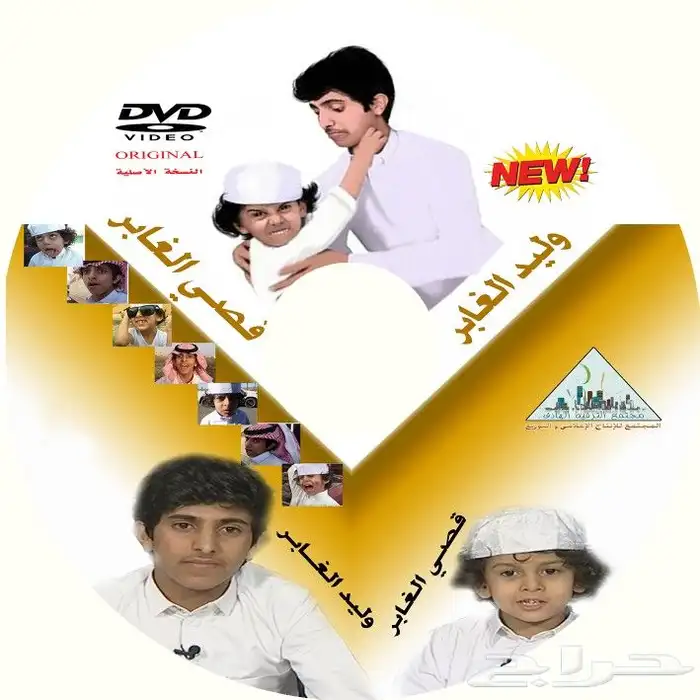 إسطوانة ديفيدي أفلام كرتون للأطفال تشتغل ع السيارة و اللاب 1