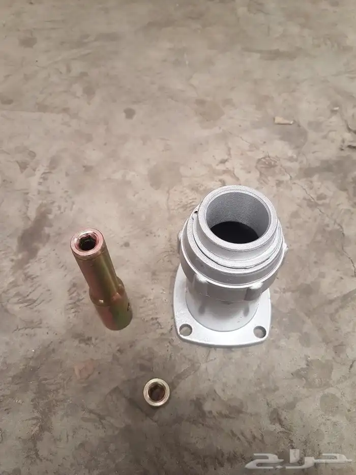 توصيلة هزاز خرسانه 3