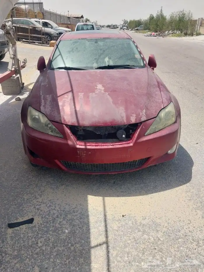 لكزس is 250  2006 تشليح قطع غيار فقط 1