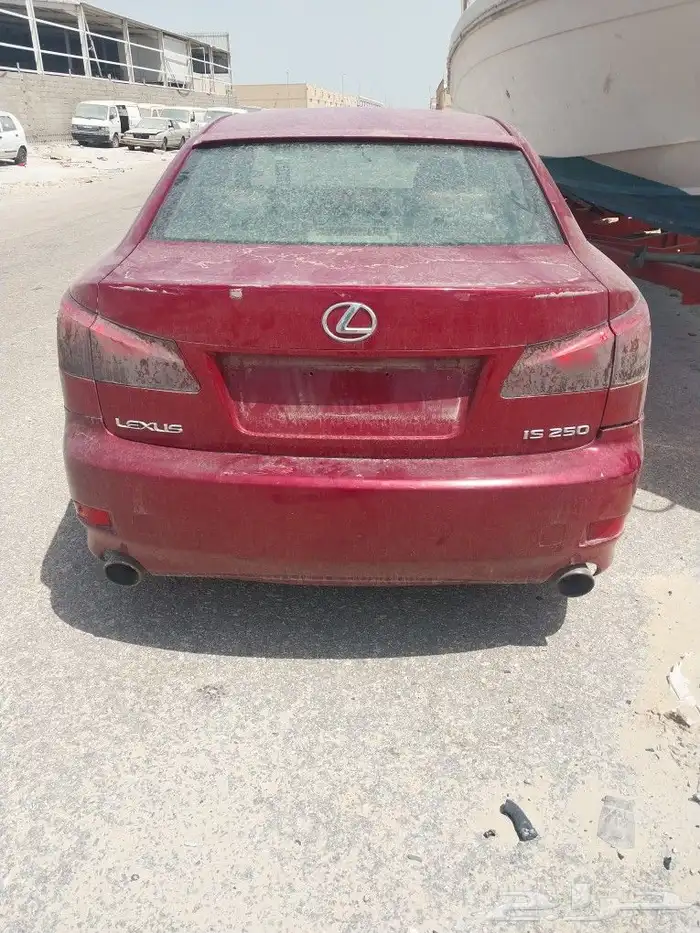 لكزس is 250  2006 تشليح قطع غيار فقط 3
