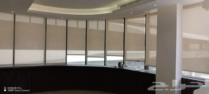 ستائر رول وشتر 5