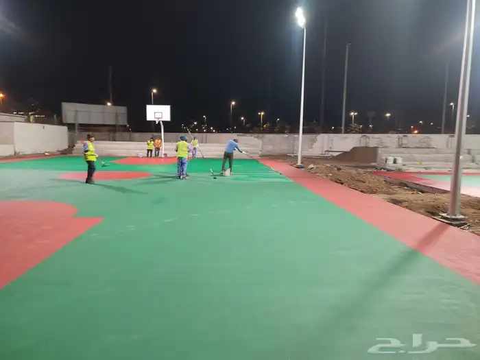 ارضيات مطاطيه وعشب ملاعب وعشب جداري وارضي 31