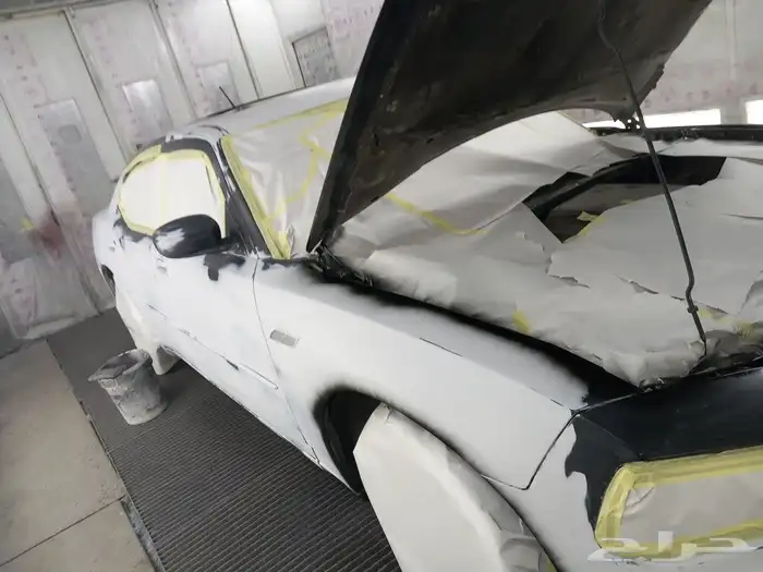 رش وسمكرة وتعديل على البارد في مكينت الشفط.  054 846 2832 4