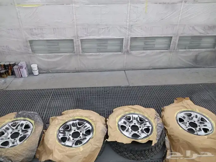 رش وسمكرة وتعديل على البارد في مكينت الشفط.  054 846 2832 8