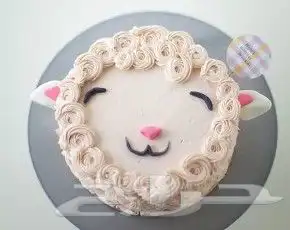 كيكة خروف 1