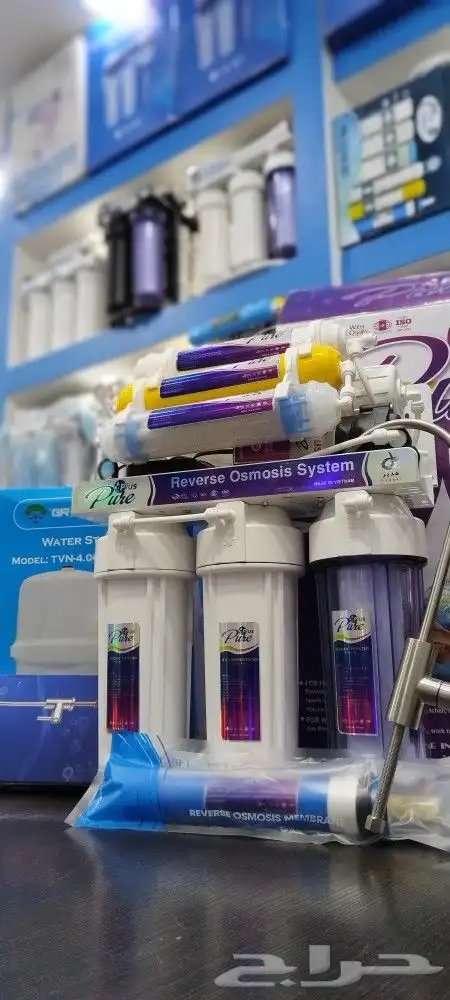 فلاتر المياه صيانة تغيير فلاتر 0