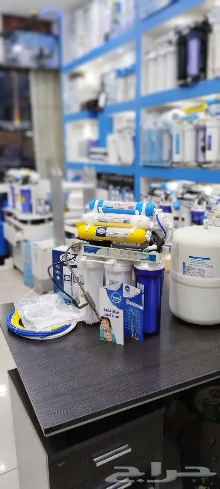 فلاتر المياه صيانة تغيير فلاتر 2